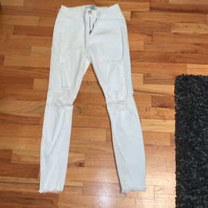 White Jeans, Size 0